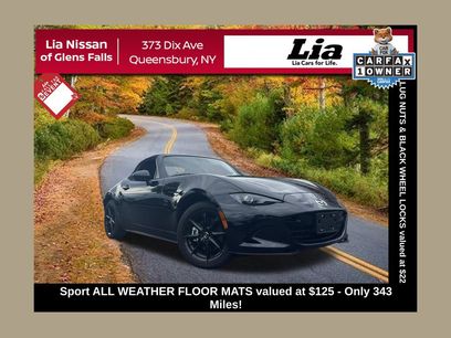 Used 2024 MAZDA MX-5 Miata Sport