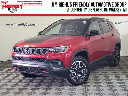 Used 2025 Jeep Compass Trailhawk