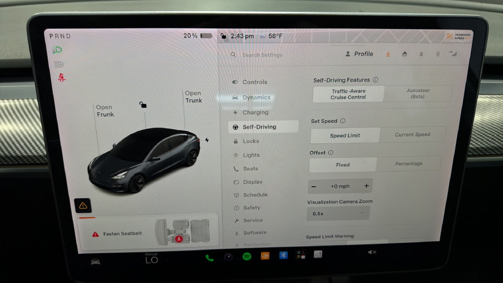 Used 2021 Tesla Model 3 Standard Range Plus RWD image 37