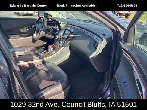 Used 2013 Buick LaCrosse Premium w/ Driver Confidence Package image 10