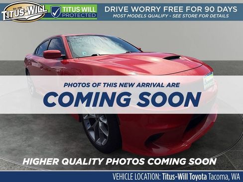 Used 2022 Dodge Charger GT RWD image 1