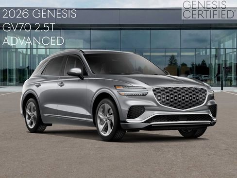 Used 2026 Genesis GV70 2.5T Advanced AWD/4WD image 3