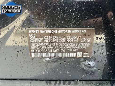 Used 2018 BMW X3 xDrive30i w/ Premium Package image 37