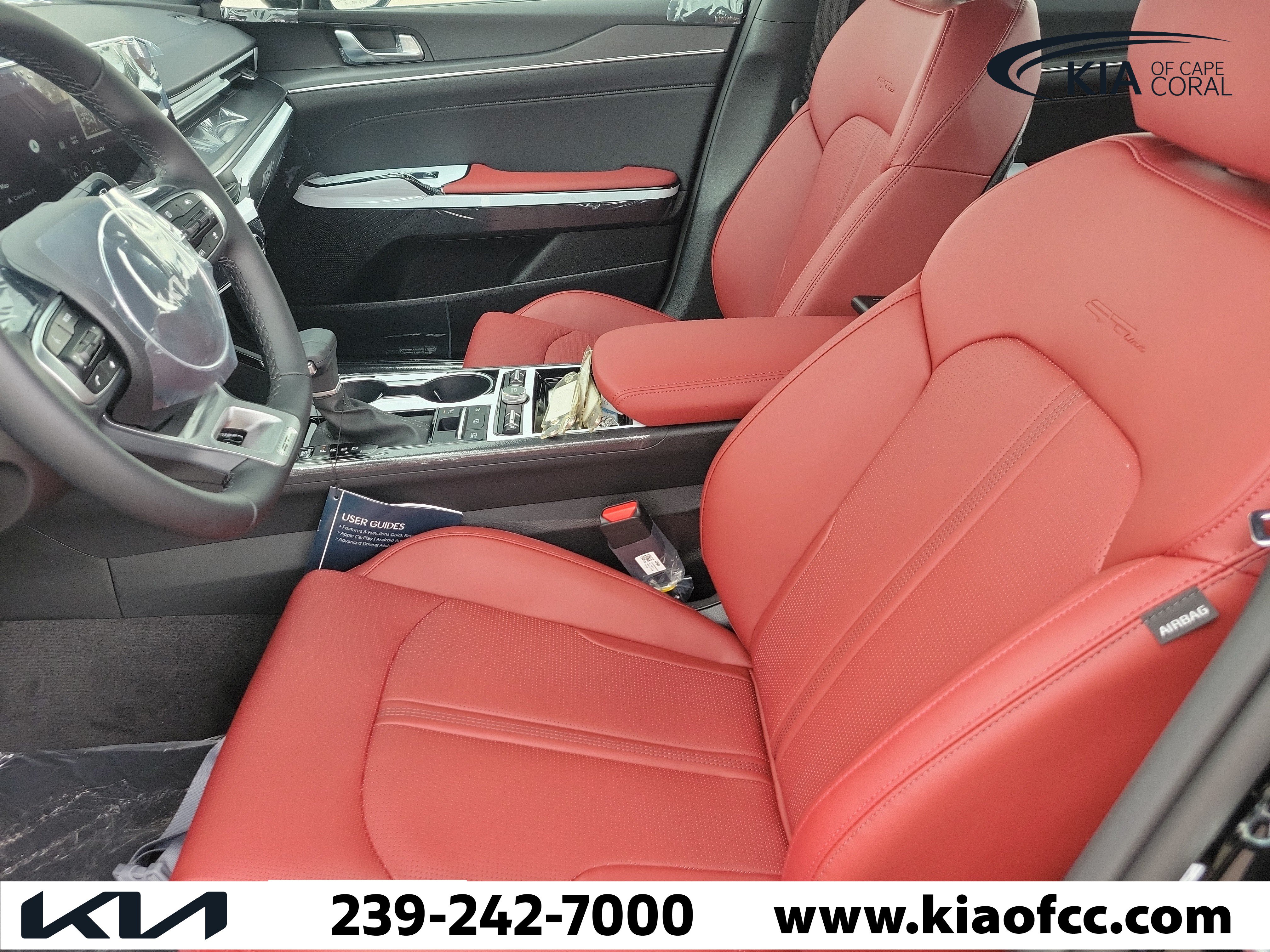 New 2026 Kia K5 GT-Line w/ GT-Line Red Interior Package FWD image 21