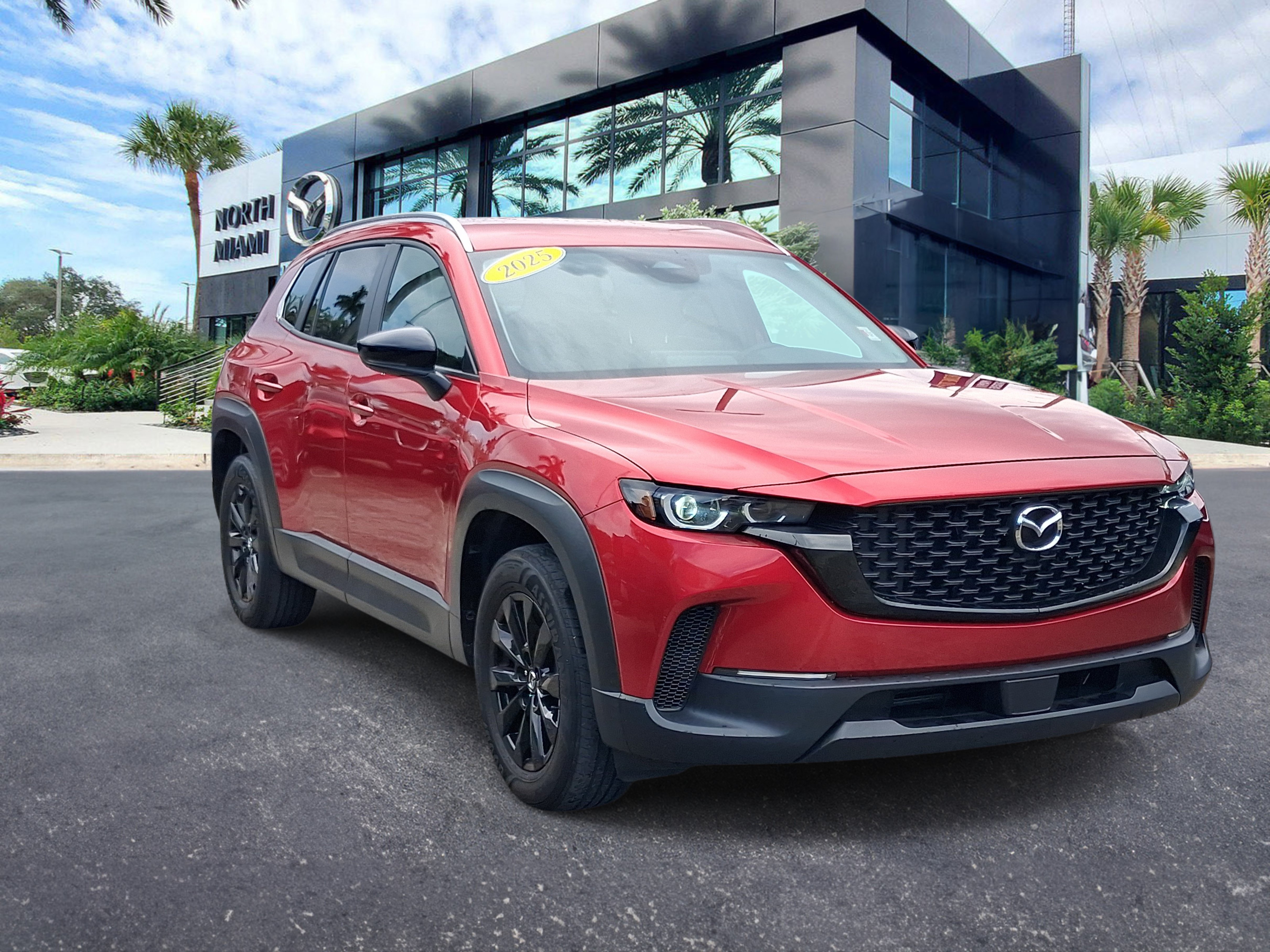 Certified 2025 MAZDA CX-50 AWD 2.5 S w/ Weather Package image 3