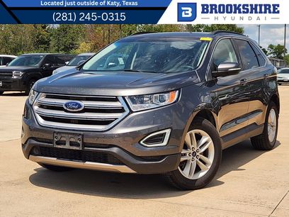 Used 2017 Ford Edge SEL w/ Equipment Group 201A