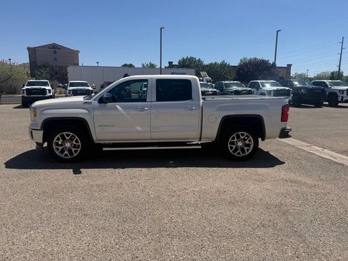 Used 2015 GMC Sierra 1500 SLT w/ SLT Crew Cab Value Package AWD/4WD image 8