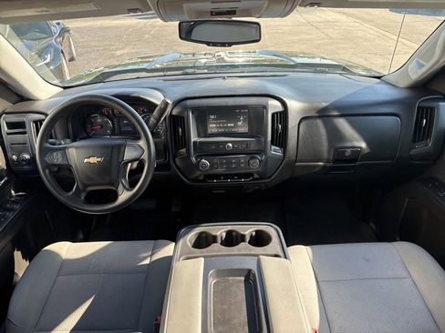Used 2017 Chevrolet Silverado 1500 W/T w/ Black Out Edition RWD image 23