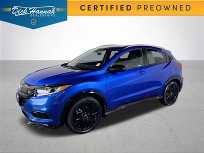 Certified 2021 Honda HR-V Sport