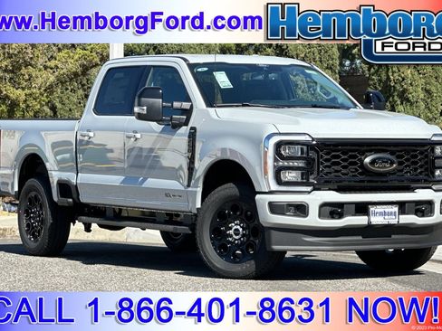 New 2026 Ford F250 Lariat w/ Black Appearance Package AWD/4WD image 1
