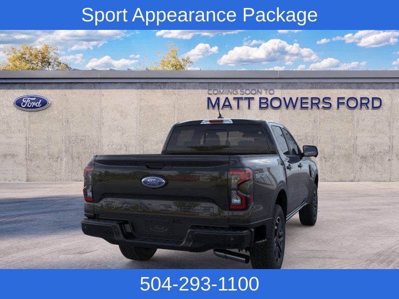 New 2026 Ford Ranger Lariat RWD image 10