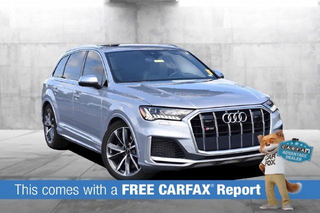 Used 2021 Audi SQ7 Premium Plus w/ Executive Package AWD/4WD image 2