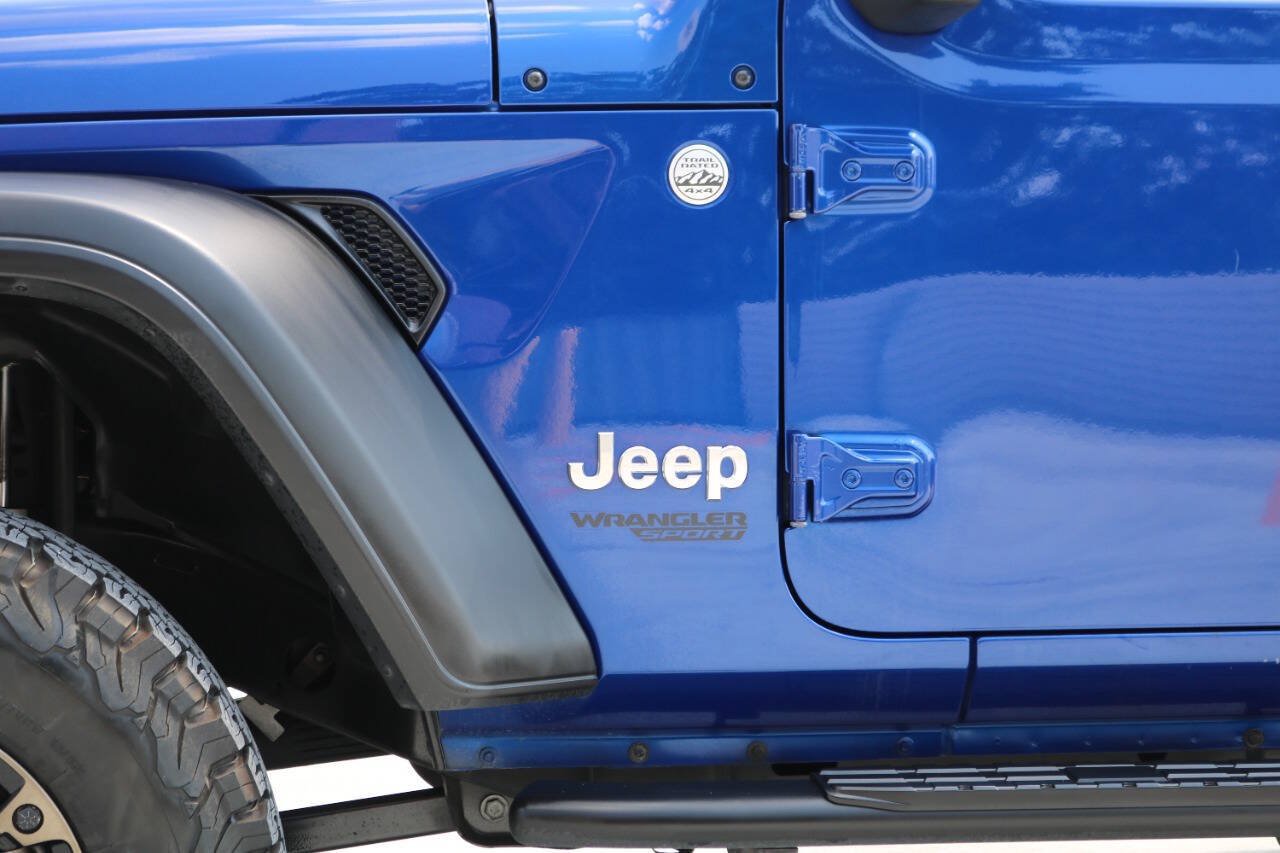 Used 2020 Jeep Wrangler Sport AWD/4WD image 8