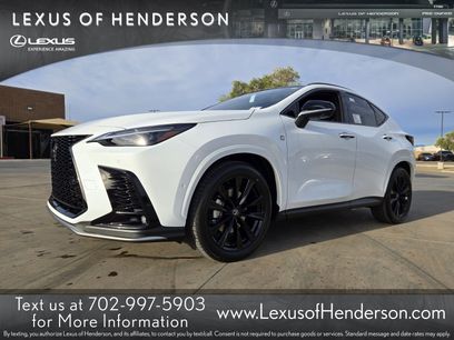 New 2026 Lexus NX 450h+ F Sport