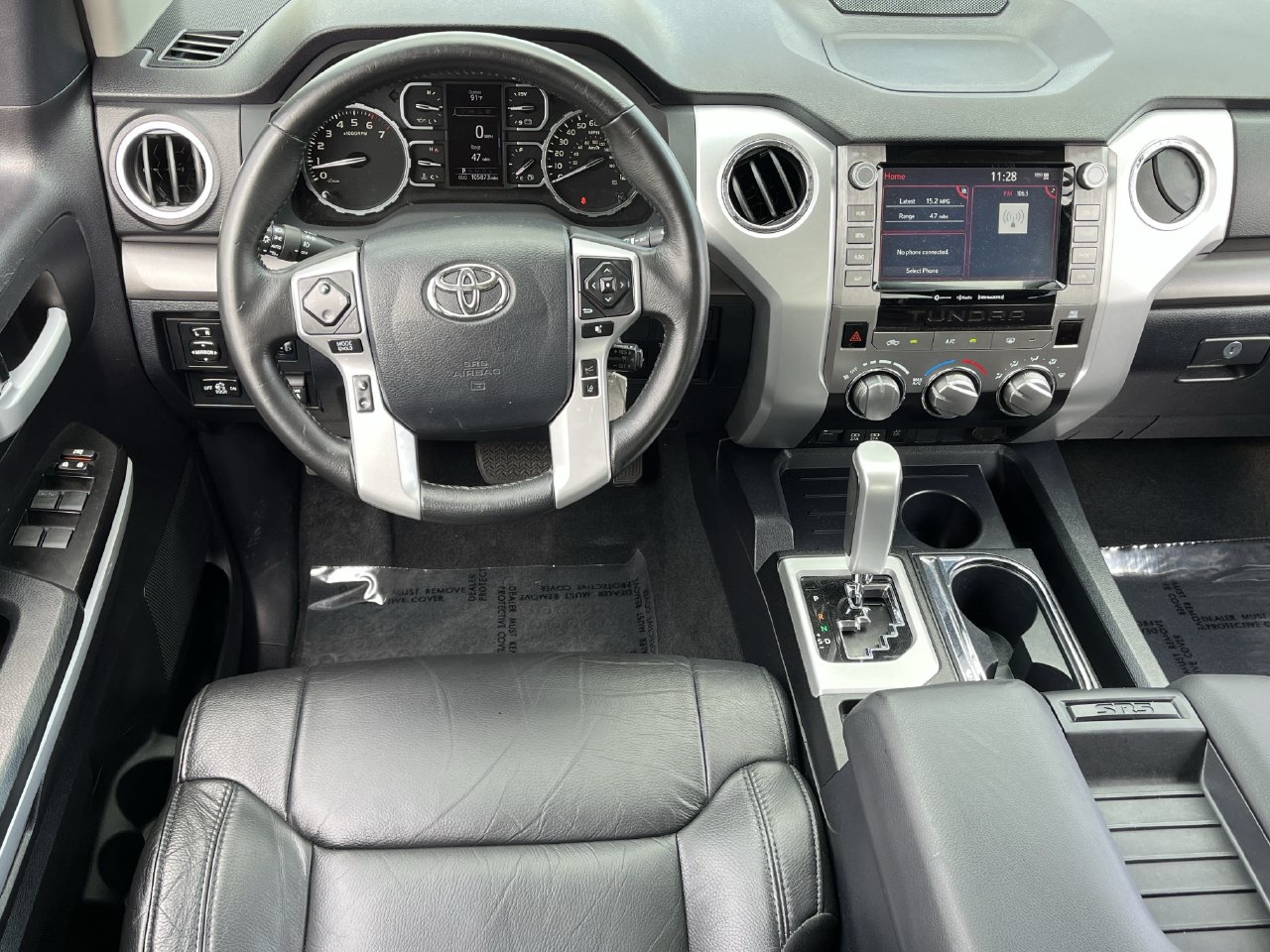 Used 2020 Toyota Tundra SR5 w/ SR5 Leather Package RWD image 10