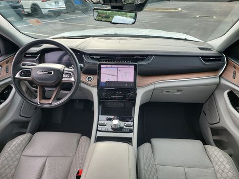 Used 2023 Jeep Grand Cherokee L Summit w/ Advanced Protech Group IV image 14