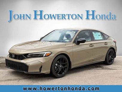 New 2026 Honda Civic Sport