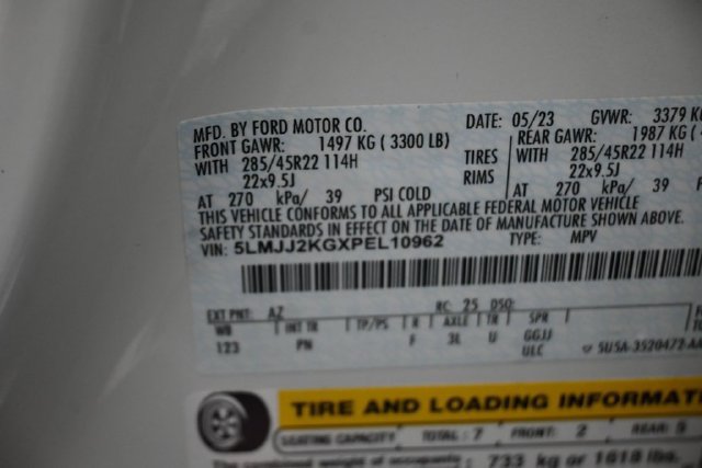 Certified 2023 Lincoln Navigator Reserve RWD image 39