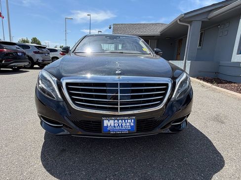 Used 2015 Mercedes-Benz S 550 4MATIC Sedan image 2