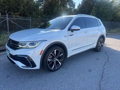 Used 2022 Volkswagen Tiguan SEL R-Line
