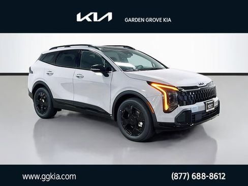 New 2026 Kia Sportage X-Line AWD/4WD image 1