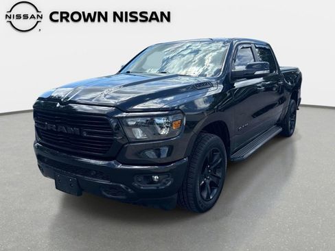 Used 2020 RAM 1500 Big Horn AWD/4WD image 1