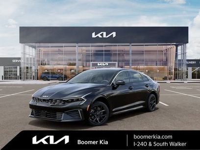 New 2026 Kia K5 LXS