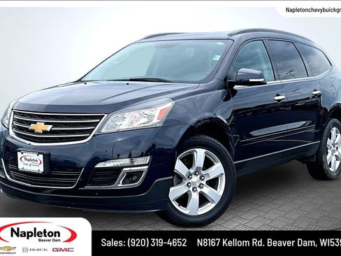 Used 2017 Chevrolet Traverse LT w/ Style and Technology Package AWD/4WD image 1
