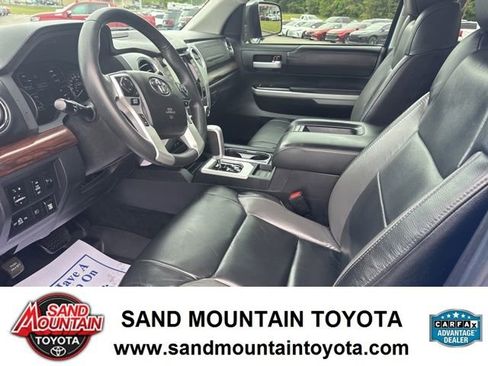 Used 2021 Toyota Tundra Limited w/ Limited Premium Package AWD/4WD image 14