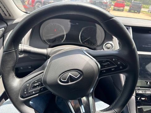Used 2023 INFINITI Q50 Luxe w/ Cargo Package AWD/4WD image 14