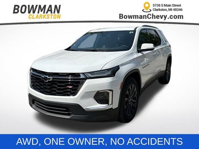 Used 2023 Chevrolet Traverse RS