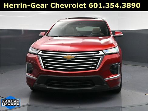 Used 2023 Chevrolet Traverse Premier w/ LPO, Floor Liner Package image 21