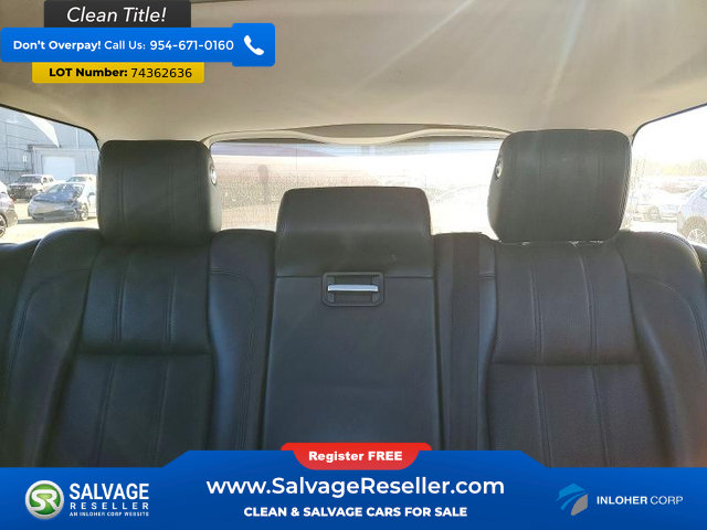 Used 2013 Land Rover Range Rover HSE AWD/4WD image 13