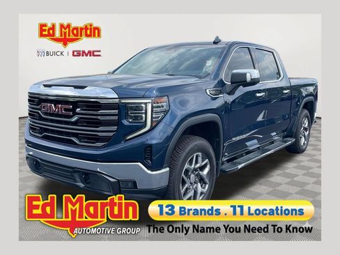 Certified 2023 GMC Sierra 1500 SLT w/ SLT Premium Package AWD/4WD image 1