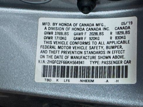 Used 2019 Honda Civic LX image 38