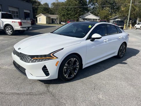 Used 2021 Kia K5 EX w/ EX Premium Package image 3