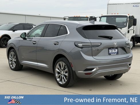 Certified 2021 Buick Envision Avenir w/ Technology Package II AWD/4WD image 7