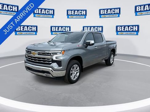 New 2026 Chevrolet Silverado 1500 LTZ w/ Z71 Off-Road Package AWD/4WD image 4