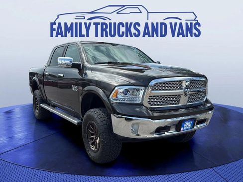 Used 2013 RAM 1500 Laramie w/ Protection Group AWD/4WD image 7