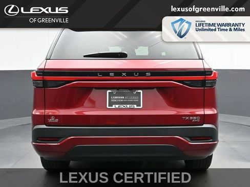 Certified 2026 Lexus TX 350 AWD w/ Technology Package image 7
