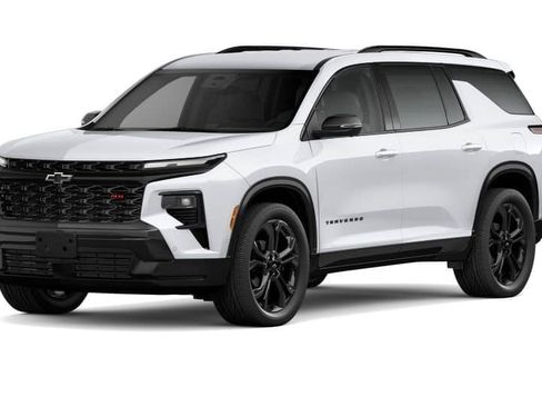 New 2027 Chevrolet Traverse RS FWD image 27