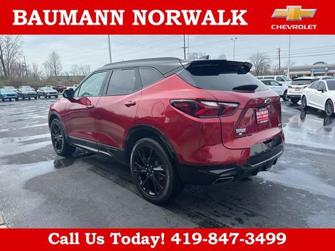 Used 2022 Chevrolet Blazer RS image 5