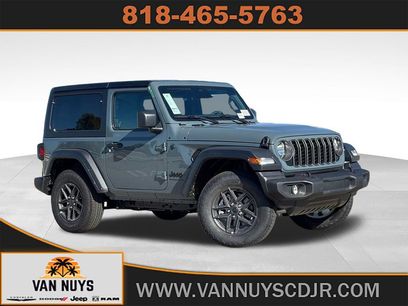 New 2026 Jeep Wrangler Sport