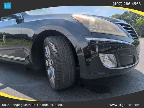Used 2013 Hyundai Equus Signature RWD image 9