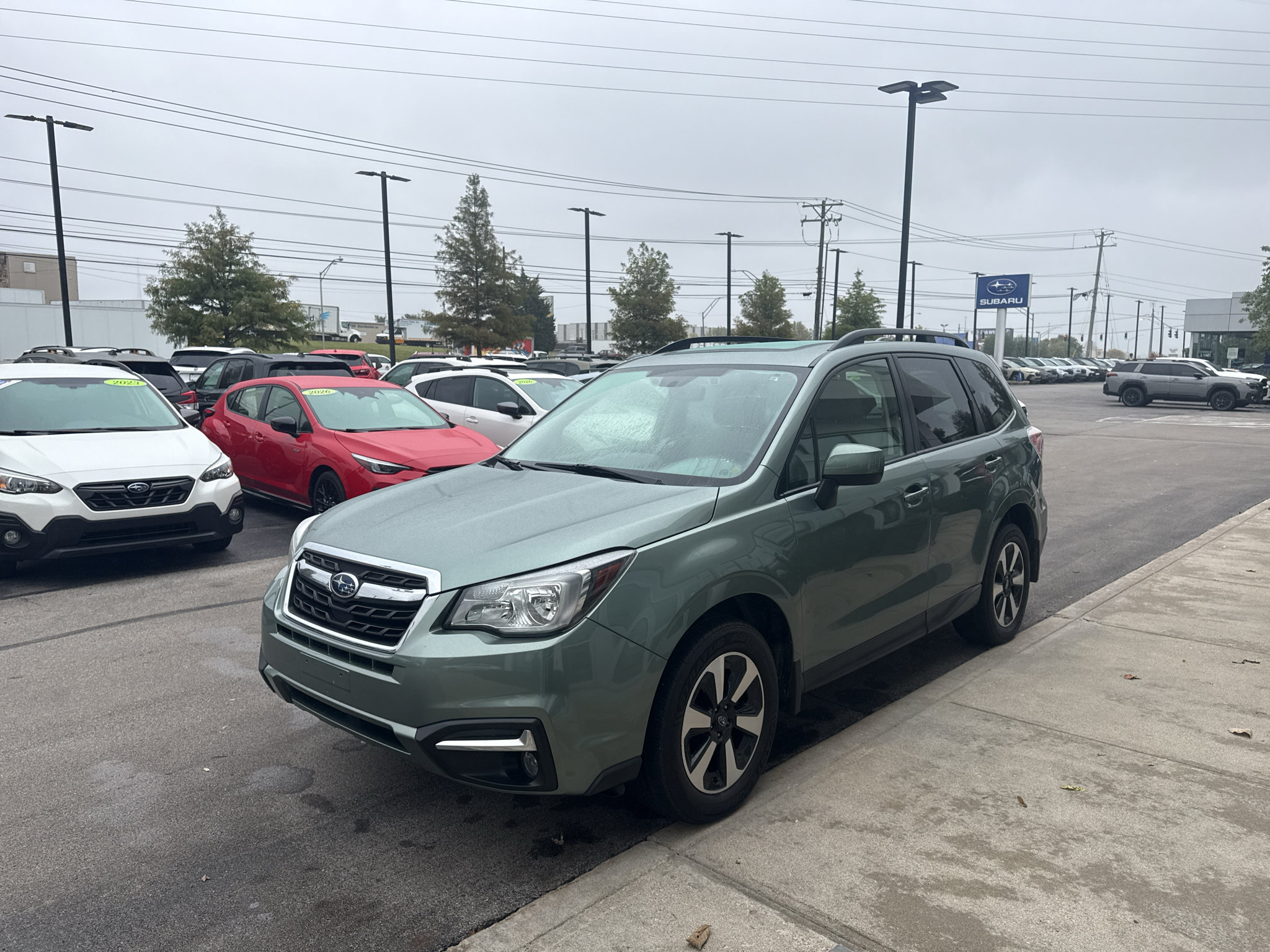 Used 2018 Subaru Forester 2.5i Premium AWD/4WD image 7