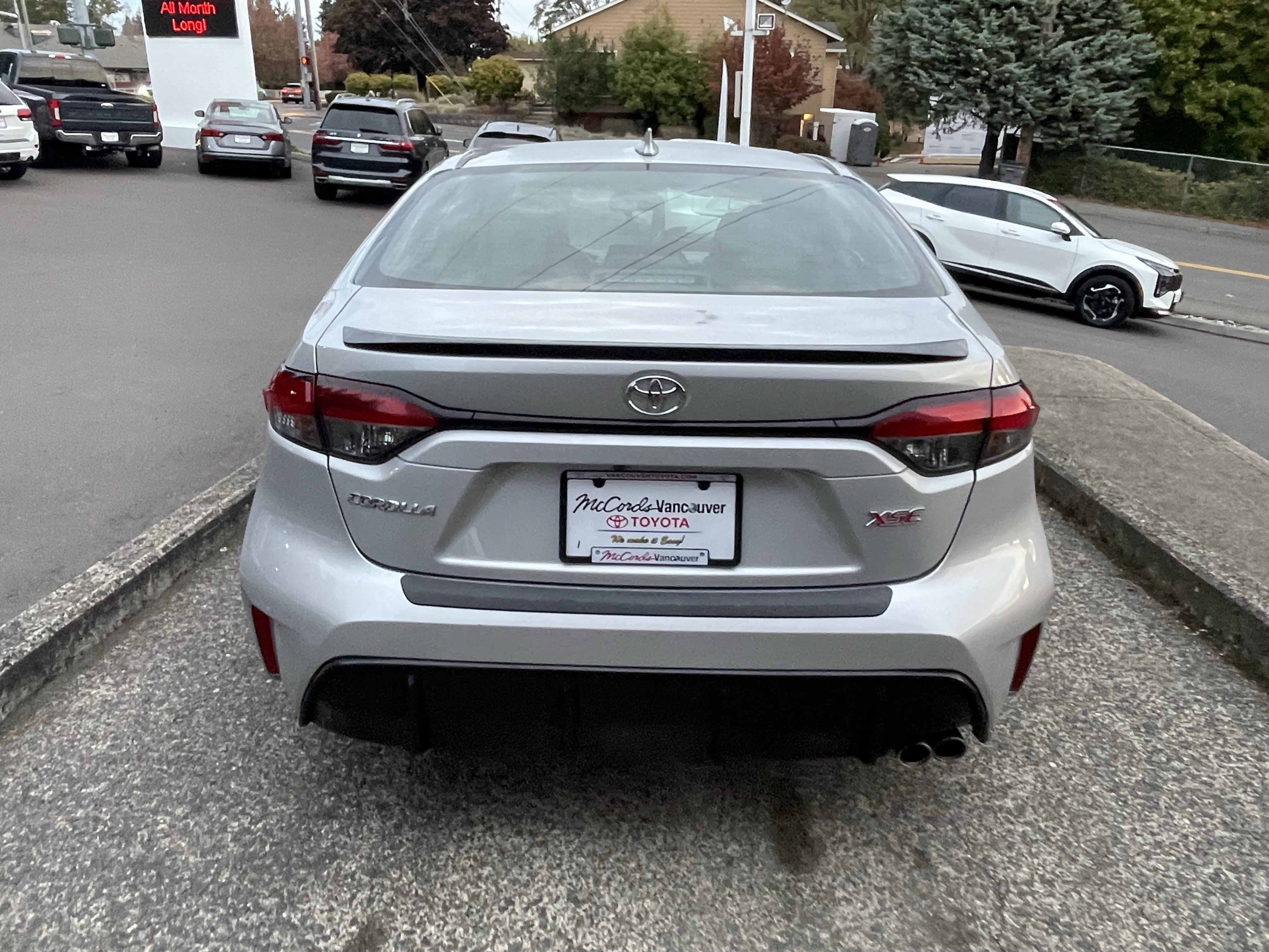 Certified 2024 Toyota Corolla XSE FWD image 6