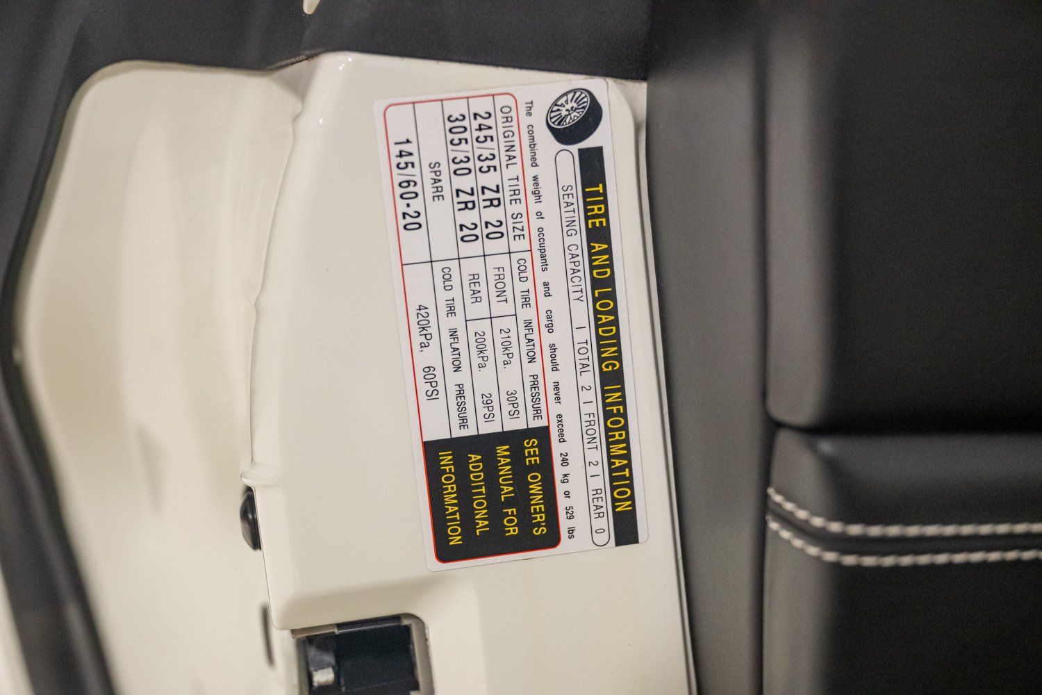Certified 2017 Ferrari 488 Spider RWD image 37