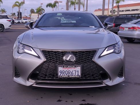Certified 2024 Lexus RC 350 F Sport image 2
