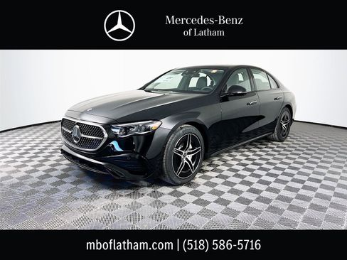 New 2026 Mercedes-Benz E 350 4MATIC Sedan image 1