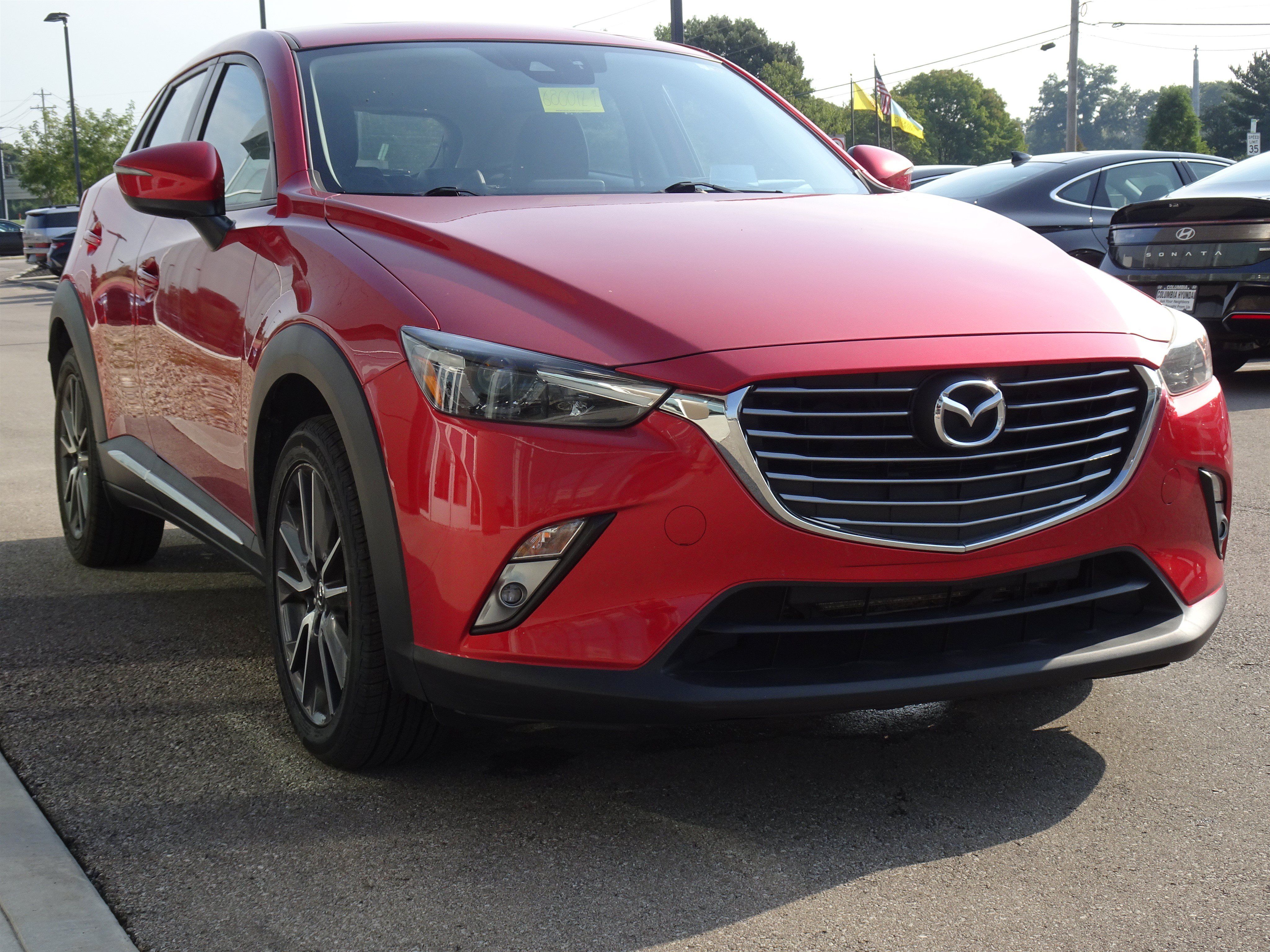 Used 2018 MAZDA CX-3 Grand Touring AWD/4WD image 6